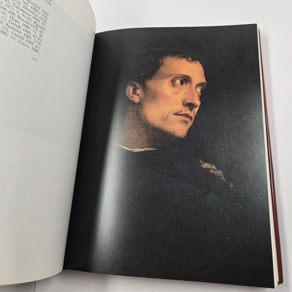 Titian Art Book Prestel 1990 First Edition Exhibition Catalog Renaissance - Picture 7 of 13